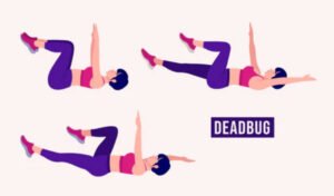 dead-bug exercise 